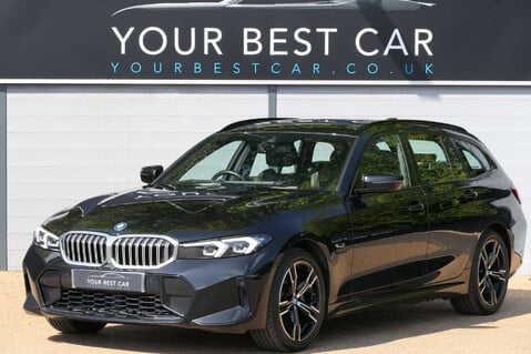 BMW 3 Series 2.0 330E M Sport Auto 5dr 7