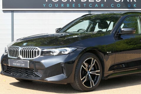 BMW 3 Series 2.0 330E M Sport Auto 5dr 8