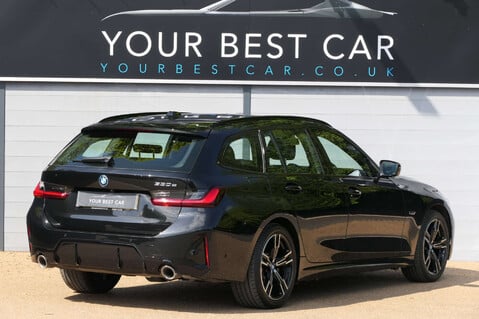 BMW 3 Series 2.0 330E M Sport Auto 5dr 12