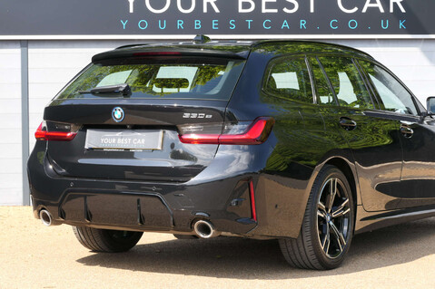 BMW 3 Series 2.0 330E M Sport Auto 5dr 13