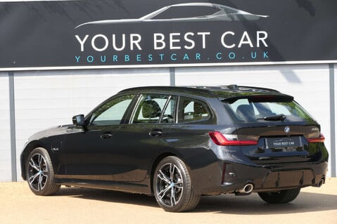 BMW 3 Series 2.0 330E M Sport Auto 5dr 14