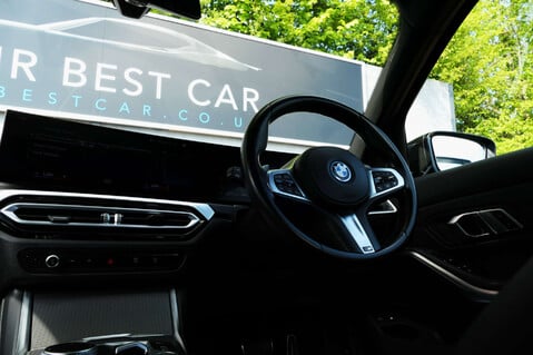 BMW 3 Series 2.0 330E M Sport Auto 5dr 32