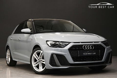 Audi A1 1.0 A1 Sportback 30 TFSI S Line Semi-Auto 5dr 1