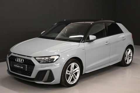 Audi A1 1.0 A1 Sportback 30 TFSI S Line Semi-Auto 5dr 8