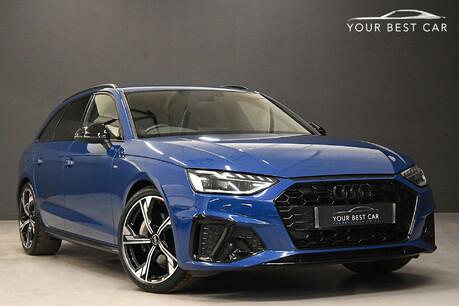 Audi A4 2.0 A4 Black Edition 40 TFSI MHEV Semi-Auto 5dr