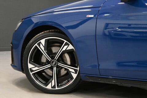 Audi A4 2.0 A4 Black Edition 40 TFSI MHEV Semi-Auto 5dr 7