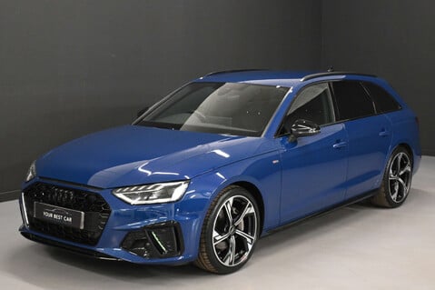 Audi A4 2.0 A4 Black Edition 40 TFSI MHEV Semi-Auto 5dr 12