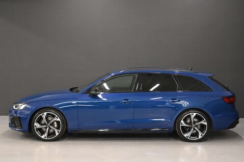 Audi A4 2.0 A4 Black Edition 40 TFSI MHEV Semi-Auto 5dr 15