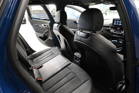 Audi A4 2.0 A4 Black Edition 40 TFSI MHEV Semi-Auto 5dr 16