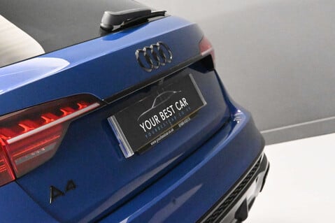 Audi A4 2.0 A4 Black Edition 40 TFSI MHEV Semi-Auto 5dr 21