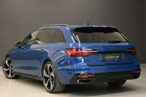 Audi A4 2.0 A4 Black Edition 40 TFSI MHEV Semi-Auto 5dr 2