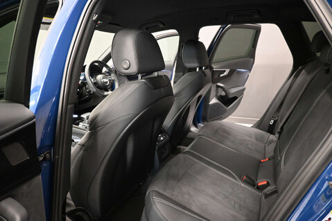 Audi A4 2.0 A4 Black Edition 40 TFSI MHEV Semi-Auto 5dr 9