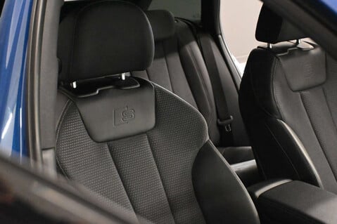 Audi A4 2.0 A4 Black Edition 40 TFSI MHEV Semi-Auto 5dr 14