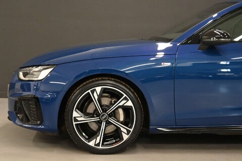 Audi A4 2.0 A4 Black Edition 40 TFSI MHEV Semi-Auto 5dr 25