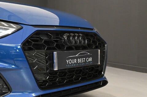 Audi A4 2.0 A4 Black Edition 40 TFSI MHEV Semi-Auto 5dr 35