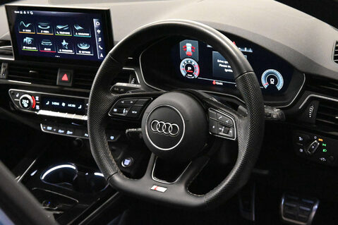 Audi A4 2.0 A4 Black Edition 40 TFSI MHEV Semi-Auto 5dr 18