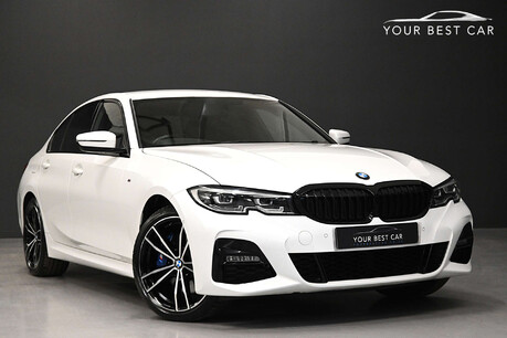 BMW 3 Series 2.0 330E M Sport Auto 4dr