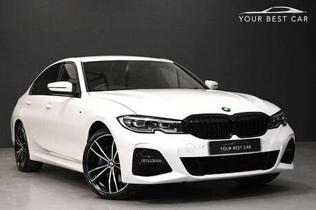 BMW 3 Series 2.0 330E M Sport Auto 4dr