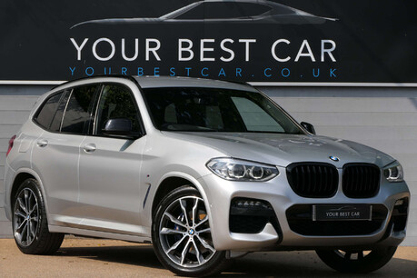 BMW X3 2.0 X3 xDrive 20d M Sport Auto 4WD 5dr
