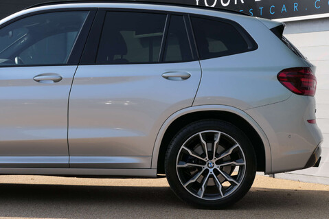 BMW X3 2.0 X3 xDrive 20d M Sport Auto 4WD 5dr 11