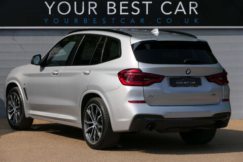 BMW X3 2.0 X3 xDrive 20d M Sport Auto 4WD 5dr 15