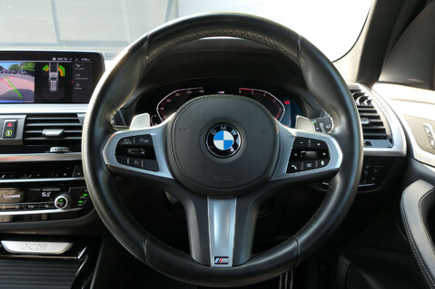 BMW X3 2.0 X3 xDrive 20d M Sport Auto 4WD 5dr 25