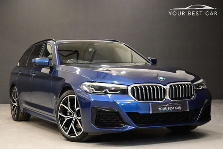 BMW 5 Series 2.0 520d M Sport MHEV Auto 5dr
