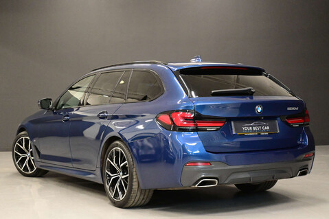 BMW 5 Series 2.0 520d M Sport MHEV Auto 5dr 2