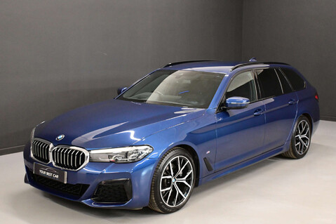 BMW 5 Series 2.0 520d M Sport MHEV Auto 5dr 10