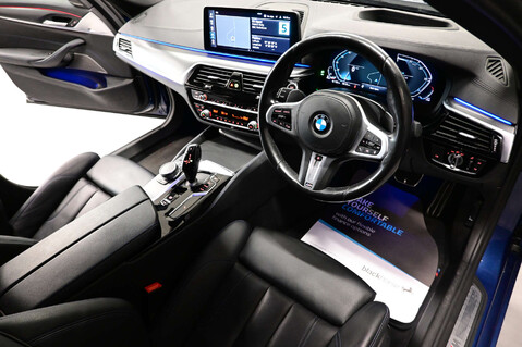 BMW 5 Series 2.0 520d M Sport MHEV Auto 5dr 12