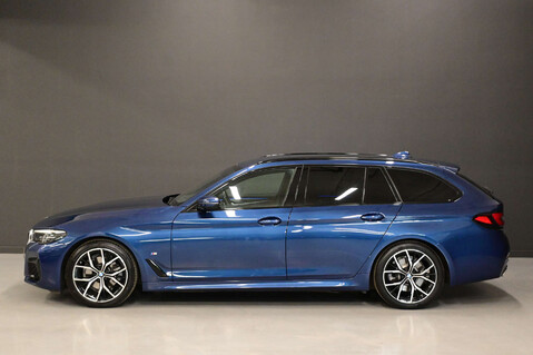 BMW 5 Series 2.0 520d M Sport MHEV Auto 5dr 15