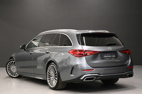 Mercedes-Benz C Class 1.5 C 200 AMG Line Premium MHEV Auto 5dr 2