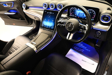 Mercedes-Benz C Class 1.5 C 200 AMG Line Premium MHEV Auto 5dr 7
