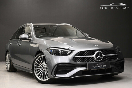 Mercedes-Benz C Class 1.5 C 200 AMG Line Premium MHEV Auto 5dr