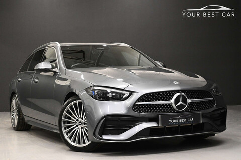 Mercedes-Benz C Class 1.5 C 200 AMG Line Premium MHEV Auto 5dr 1