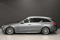 Mercedes-Benz C Class 1.5 C 200 AMG Line Premium MHEV Auto 5dr 8