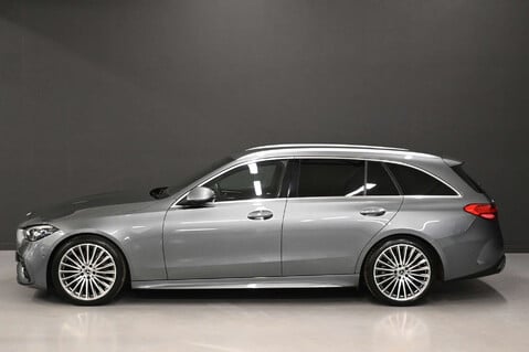 Mercedes-Benz C Class 1.5 C 200 AMG Line Premium MHEV Auto 5dr 8