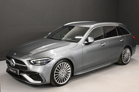 Mercedes-Benz C Class 1.5 C 200 AMG Line Premium MHEV Auto 5dr 13