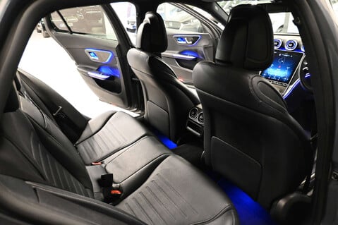 Mercedes-Benz C Class 1.5 C 200 AMG Line Premium MHEV Auto 5dr 16