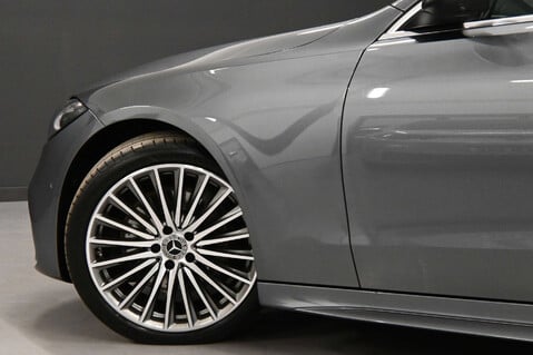Mercedes-Benz C Class 1.5 C 200 AMG Line Premium MHEV Auto 5dr 17