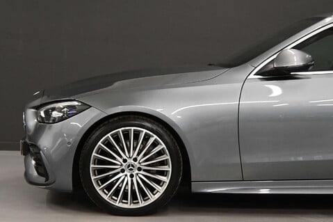 Mercedes-Benz C Class 1.5 C 200 AMG Line Premium MHEV Auto 5dr 25