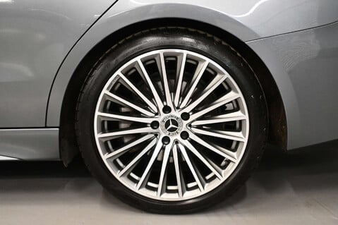 Mercedes-Benz C Class 1.5 C 200 AMG Line Premium MHEV Auto 5dr 31