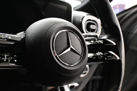 Mercedes-Benz C Class 1.5 C 200 AMG Line Premium MHEV Auto 5dr 34