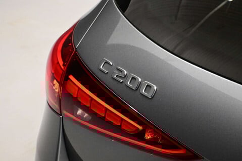 Mercedes-Benz C Class 1.5 C 200 AMG Line Premium MHEV Auto 5dr 35