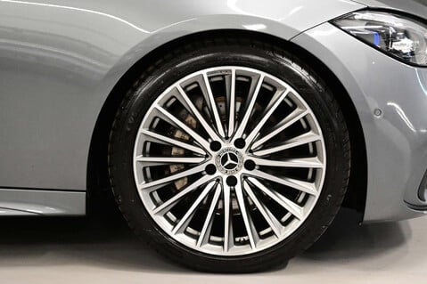 Mercedes-Benz C Class 1.5 C 200 AMG Line Premium MHEV Auto 5dr 39