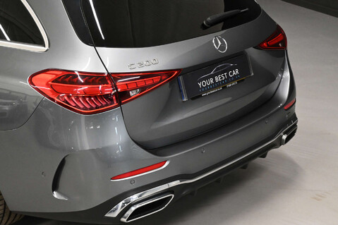 Mercedes-Benz C Class 1.5 C 200 AMG Line Premium MHEV Auto 5dr 41