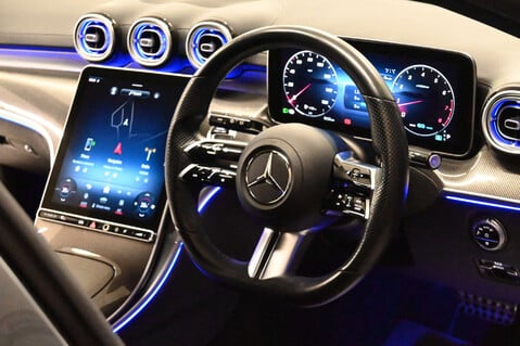 Mercedes-Benz C Class 1.5 C 200 AMG Line Premium MHEV Auto 5dr 49