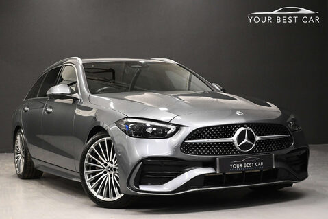 Mercedes-Benz C Class 1.5 C 200 AMG Line Premium MHEV Auto 5dr 1