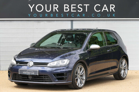 Volkswagen Golf 2.0 Golf R DSG 4WD 3dr 8