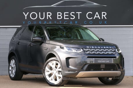 Land Rover Discovery Sport 2.0 Discovery Sport SE MHEV Auto 4WD 5dr